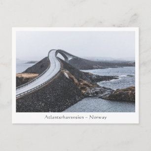 Carte Postale Atlantic Ocean Road