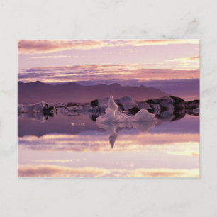 Carte Postale Atlantique Nord, Islande, Breioamerkurjokull
