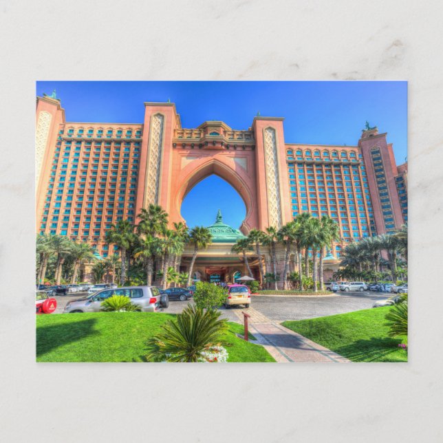 Carte Postale Atlantis Palm Hotel Dubai (Devant)