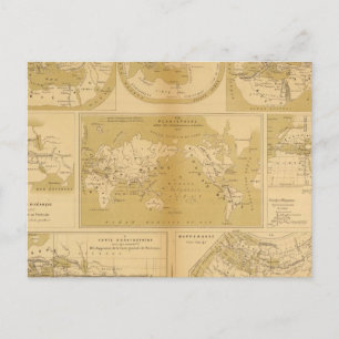 Carte Postale Atlas