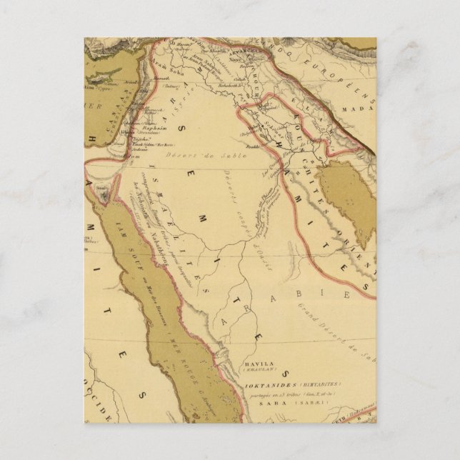 Carte Postale Atlas (Devant)