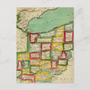 Carte Postale Atlas de l'Ohio
