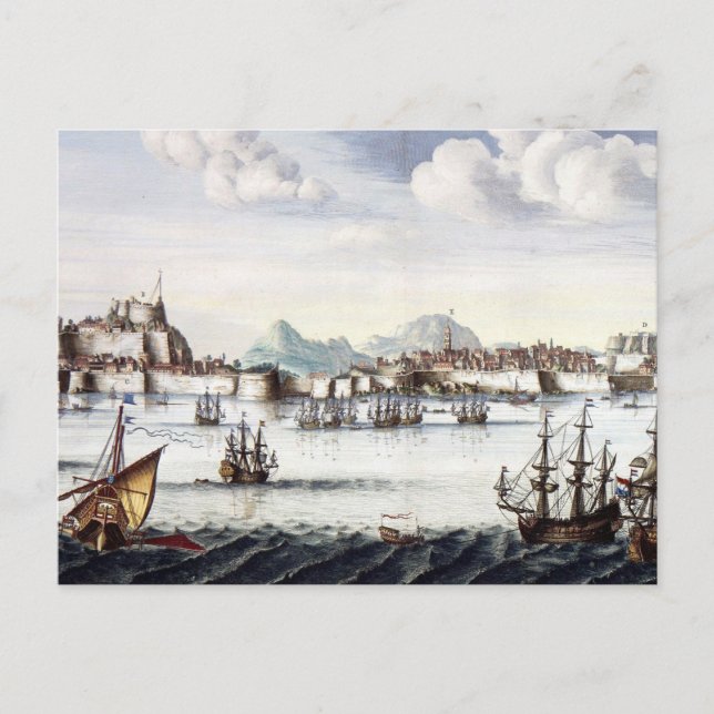 Carte Postale Atlas des îles grecques (Devant)