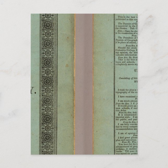 Carte Postale Atlas moderne (Devant)