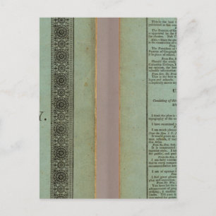 Carte Postale Atlas moderne