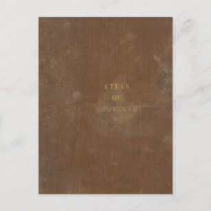 Carte Postale Atlas of Scotland
