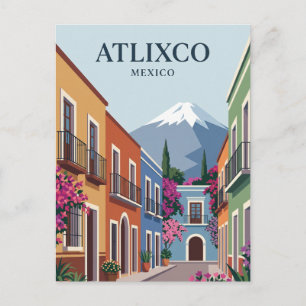 Carte Postale Atlixco Mexique