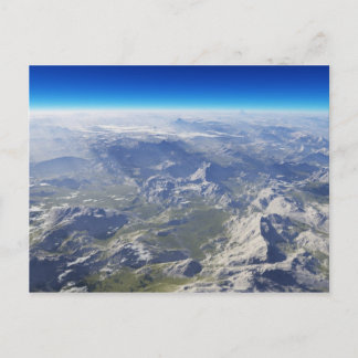 Carte Postale Atmosphère