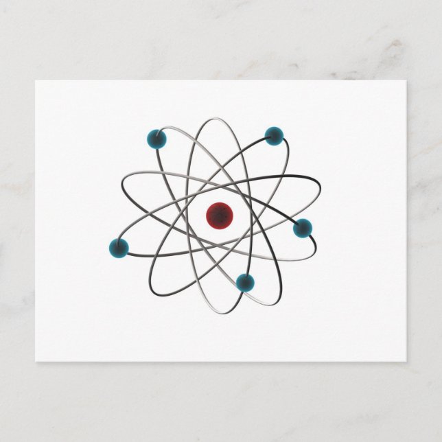 Carte Postale Atom (Devant)