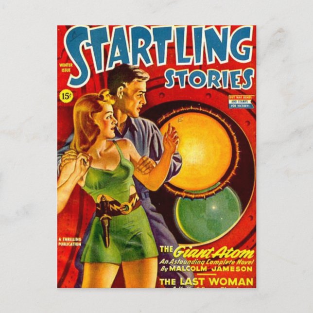 Carte Postale Atom géant (Devant)