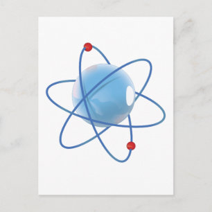 Carte Postale Atome