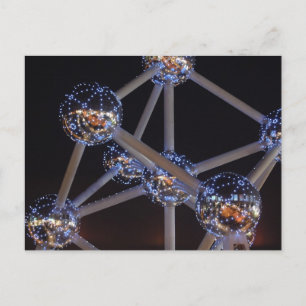 Carte Postale Atome