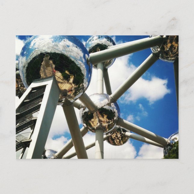 Carte postale Atomium (Devant)