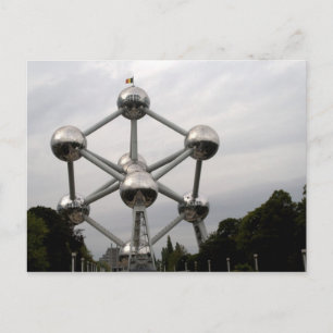 Carte Postale Atomium