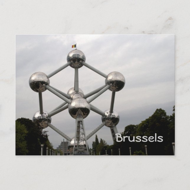 Carte Postale Atomium (Devant)
