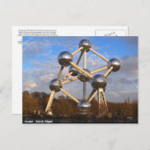Carte Postale Atomium (Devant / Derrière)