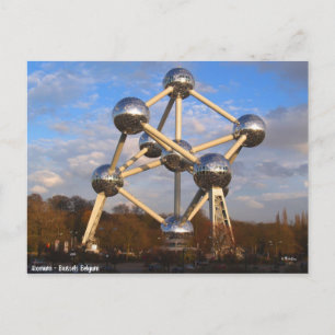 Carte Postale Atomium