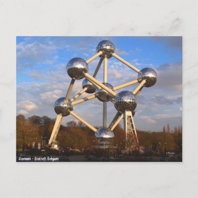 Carte Postale Atomium (Devant)