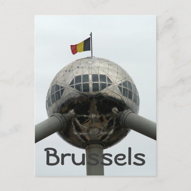 Carte Postale Atomium (Devant)
