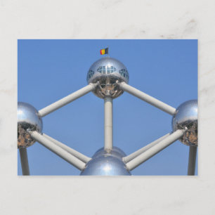 Carte postale Atomium Brussels Travel