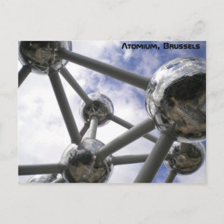 Carte Postale Atomium, Bruxelles