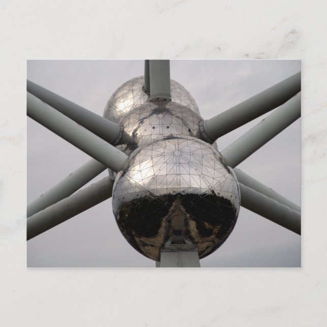 Carte Postale Atomium de Bruxelles (Devant)