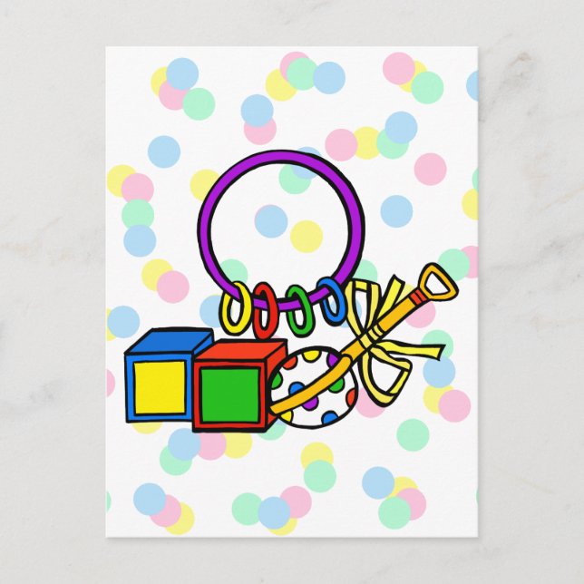 Carte Postale Attaches et blocs (Devant)