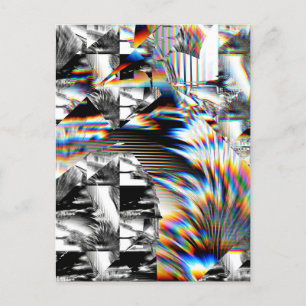 Carte Postale Attaque arc-en-ciel