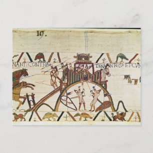 Carte Postale Attaque contre la ville de Dinan