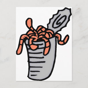 Carte Postale Attaque dans une boîte