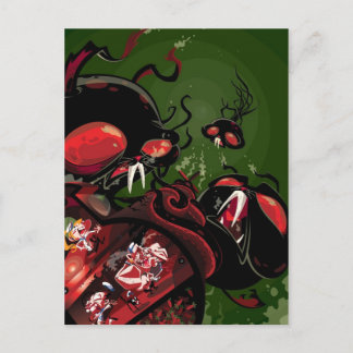 Carte Postale attaque d'octobre