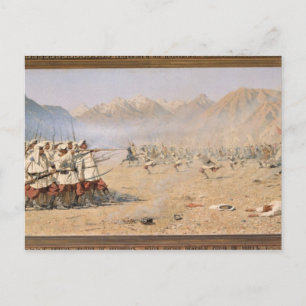 Carte Postale Attaque surprise, 1871