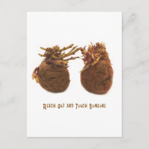 Carte Postale Atteindre