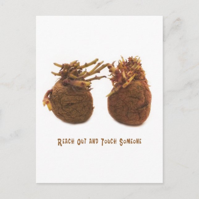 Carte Postale Atteindre (Devant)