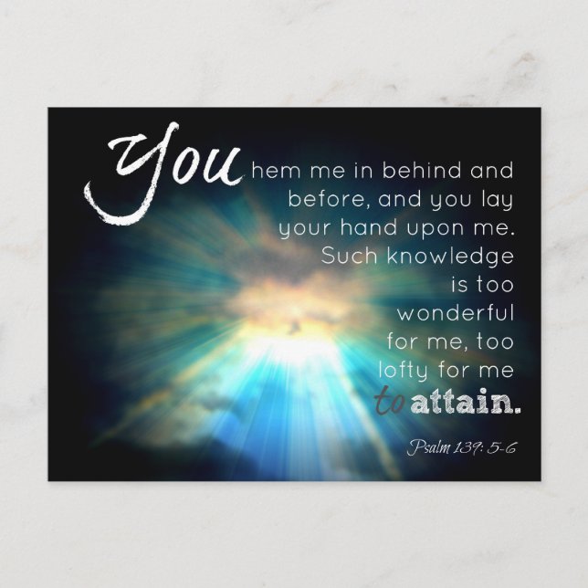 Carte Postale Atteindre (Devant)