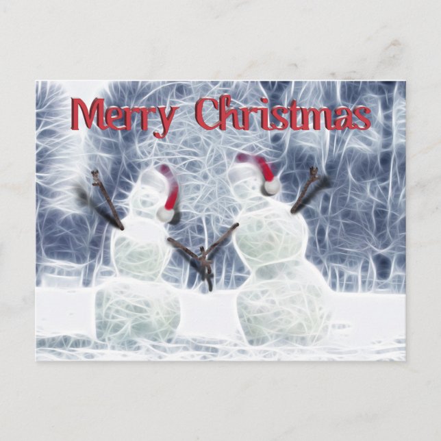 Carte Postale Atteindre pour vous souhaiter... (Devant)