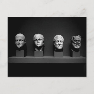 Carte Postale Atteint