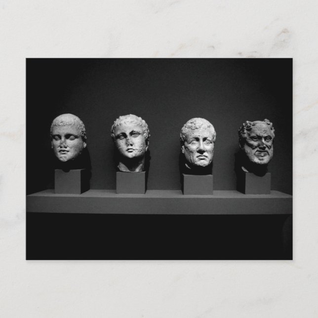 Carte Postale Atteint (Devant)