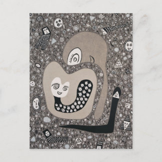 Carte Postale Attendre Un Bébé