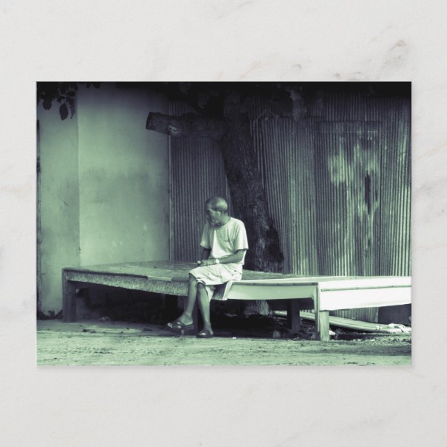 Carte Postale Attente (Devant)