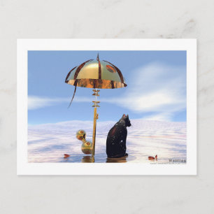 Carte Postale Attente