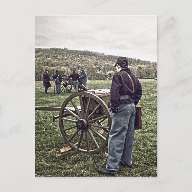 Carte Postale Attente (Devant)