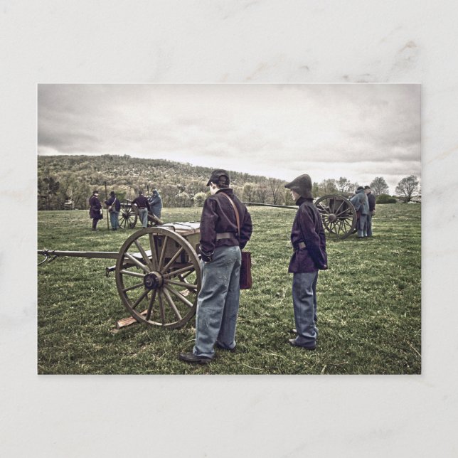 Carte Postale Attente (Devant)