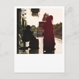 Carte Postale Attente