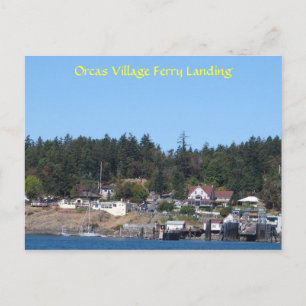 Carte Postale Atterrissage des ferries du village des Orcas