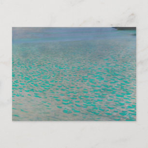 Carte Postale Attersee - Gustav Klimt
