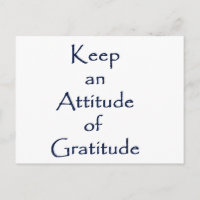Attitude de gratitude