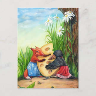 Carte Postale Attraction