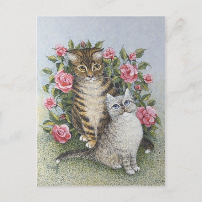 Carte Postale Attraction (Devant)