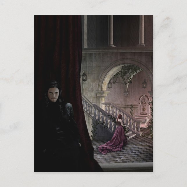 Carte postale Attraction fatale (Devant)